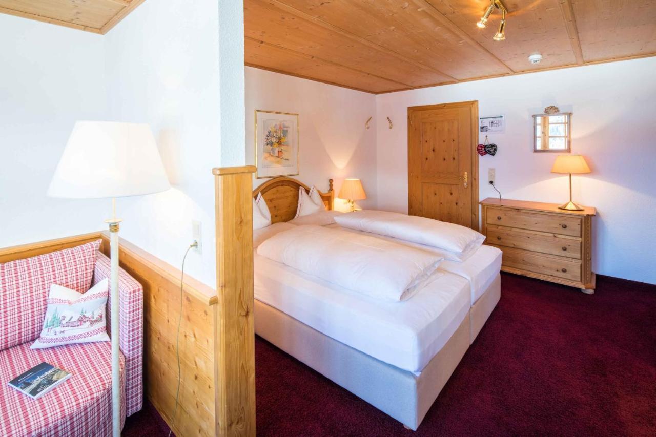 לך אם ארלברג Hotel Ilga מראה חיצוני תמונה