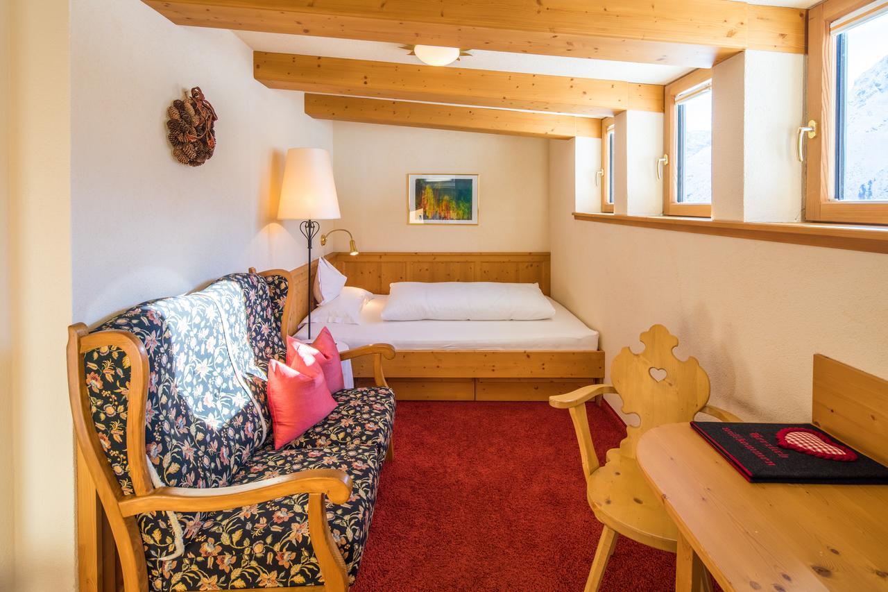 לך אם ארלברג Hotel Ilga מראה חיצוני תמונה