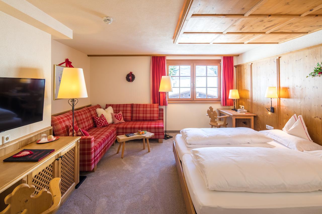 לך אם ארלברג Hotel Ilga מראה חיצוני תמונה