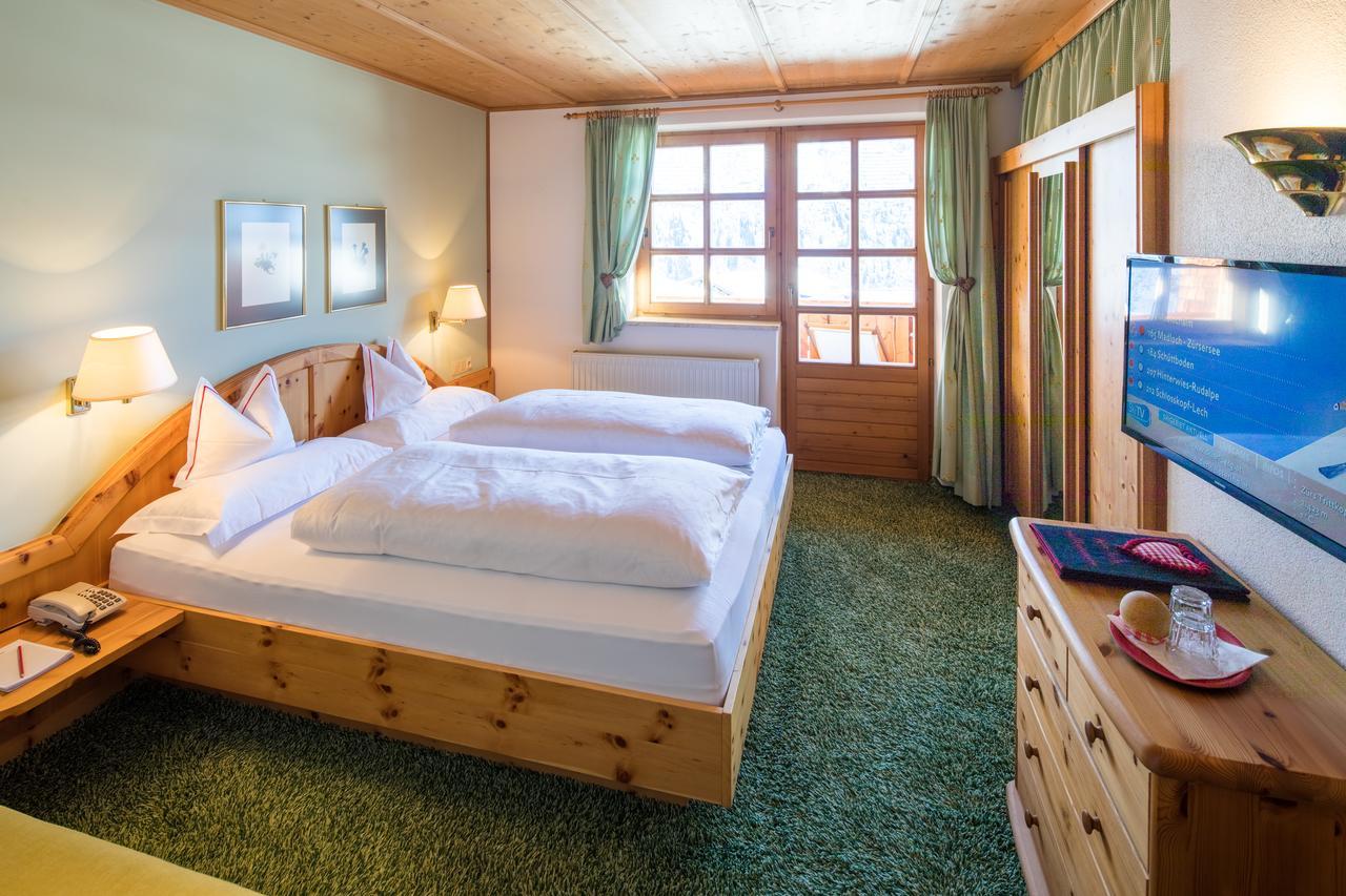 לך אם ארלברג Hotel Ilga מראה חיצוני תמונה